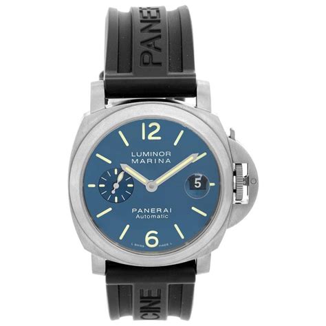 Panerai Luminor Marina Men's Titanium PAM 282 